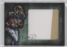2012 Topps Inception Rookie Relics Green 10/25 Isaiah Pead Jumbo Patch 0o9