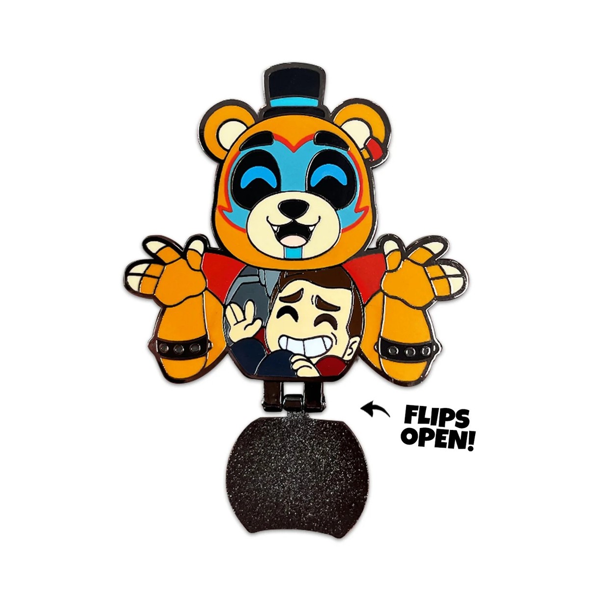 Youtooz: Pin Collection - Matpat X FNAF Five Nights at Freddy's