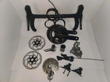 KIT COSTRUZIONE BICI DA STRADA SHIMANO 105 NUOVO DECOLLO 7100 SERIE 12s X 2 NON GUIDATO