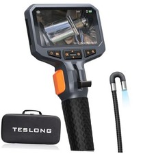 Two-Way Articulating Borescope with Light, Industrial Endoscope Inspection