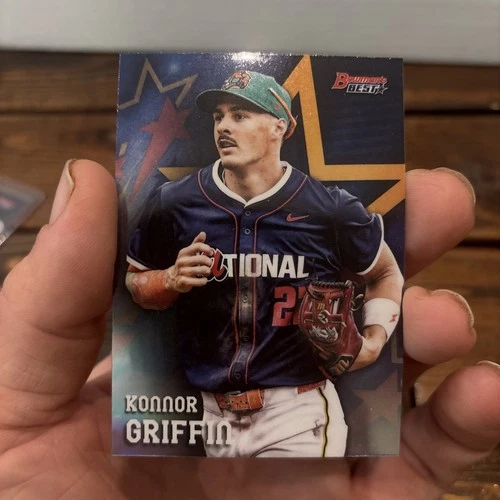 2025 Bowman Best Konnor Griffin All Star Game Insert RC