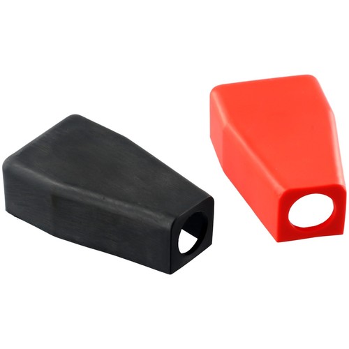 Terminal Cover Kits Motorcycles Parts Protector Rubber Trucks 2pcs/Set - Picture 8 of 12