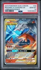 🔥 2019 Pokémon Unbroken Bonds – Reshiram & Charizard GX 20/214 – PSA 10 🔥