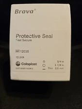 READ EXP 20 Coloplast 12035 Brava Protective Seals 3/4" 1-7/8" 2.5 mm NO BOX