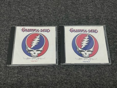 Grateful Dead - Steal Your Face 2CD Volume 1 & 2 1989 Grateful Dead Records