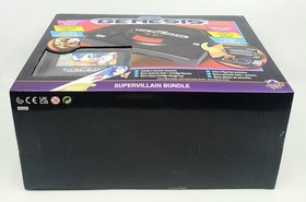 SEGA Genesis w/ Sonic 1 Diorama Console Heroes Supervillain Bundle - NEW/SEALED!