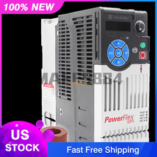 Allen Bradley 25B-D010N114 PowerFlex 525 4kW 5Hp AC Drives Variable Frequency