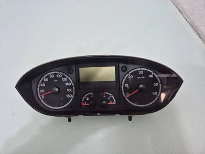1342569080 Fiat Ducato 2008 Diesel Compteur de vitesse tableau de bord KRD57207 - Photo 1/4