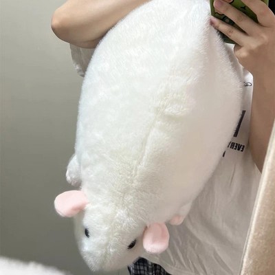 2026 Cute 35/50/90cm Mouse Cartoon Fancy Rat Soft Oversized Animal Figure Gift