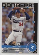2015 Topps Baseball History Fernando Valenzuela #12B l5x