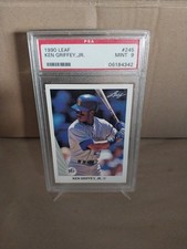1990 Leaf Baseball Cards 29