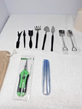 Mini 12-Piece Gardening Kit for Succulents - Lightweight Rust-Resistant Tools