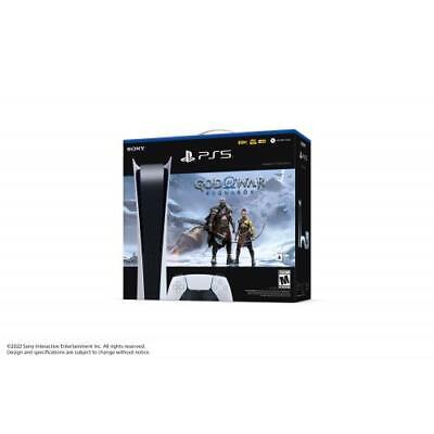  PS5 Digital Edition – God of War Ragnarök Bundle