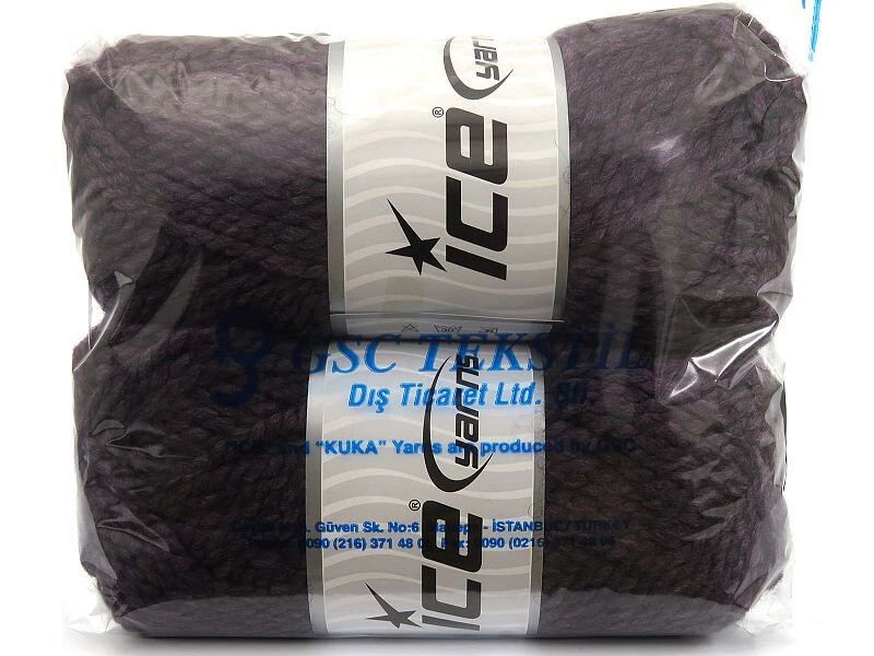 2-Skein Lot Alpine Alpaca Yarn superbulky 2x150g/120m Purple - Image 4 of 4
