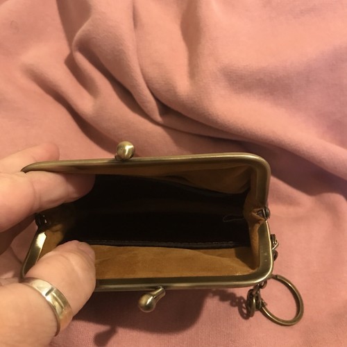 Patricia Nash Coin Purse Keychain - Picture 7 of 9