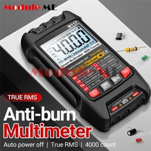 ANENG M117 Multimètre numérique NCV AC/DC Courant de voltmètre 4000 C'est vrai RMS