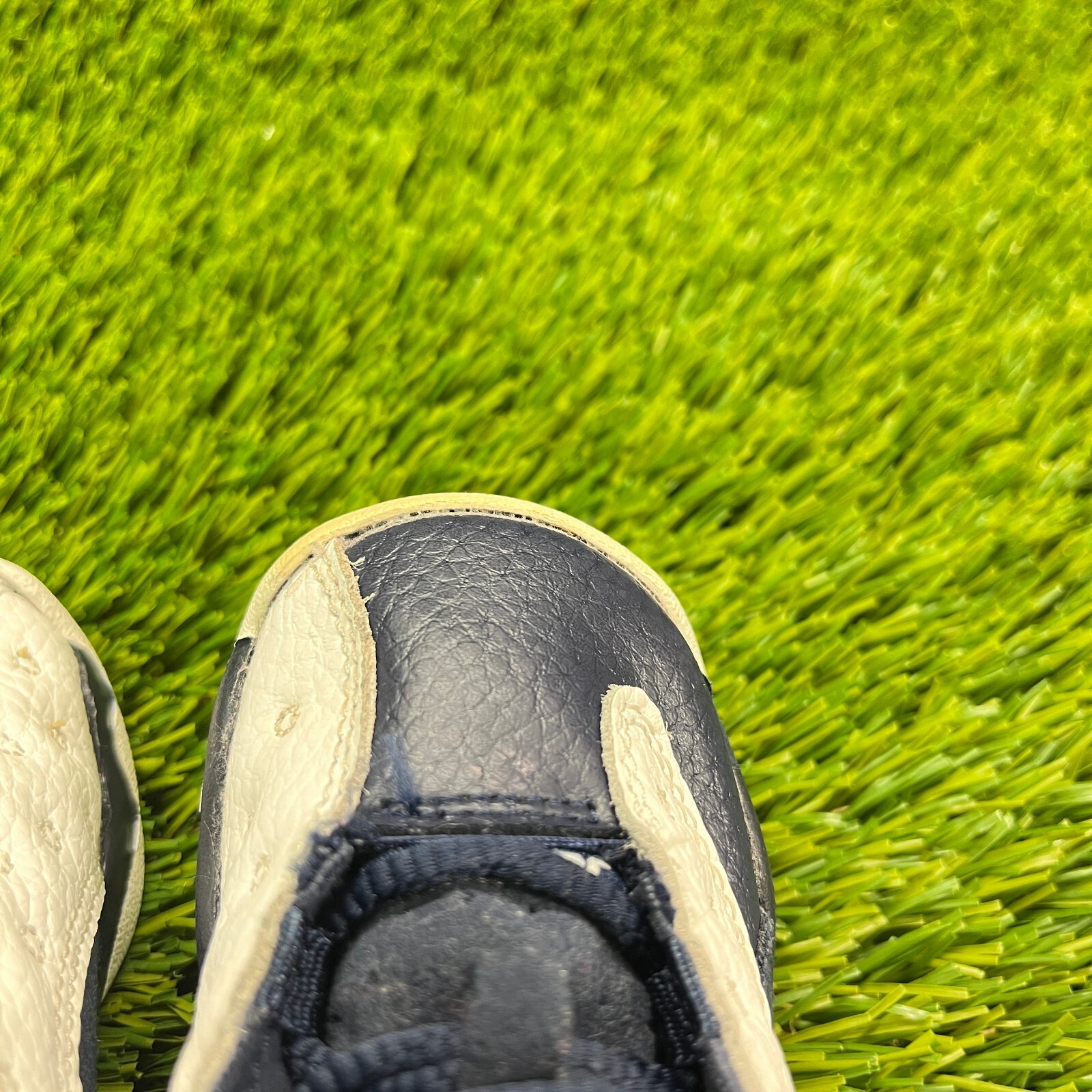 Nike Air Jordan 13 Retro Toddler Size 5C Blue White Athletic Shoes Sneakers thumbnail 8