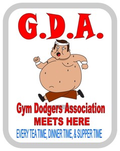 Funny Work Place Kitchen Bathroom Gym Sign Fitness Metal Door Wall Sign Workout