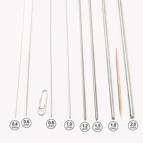 Stainless Steel Spring Wire High Tensile 0.4mm 0.5mm 0.6mm 1mm 1.2mm 1.5mm 2mm - Picture 2 of 9