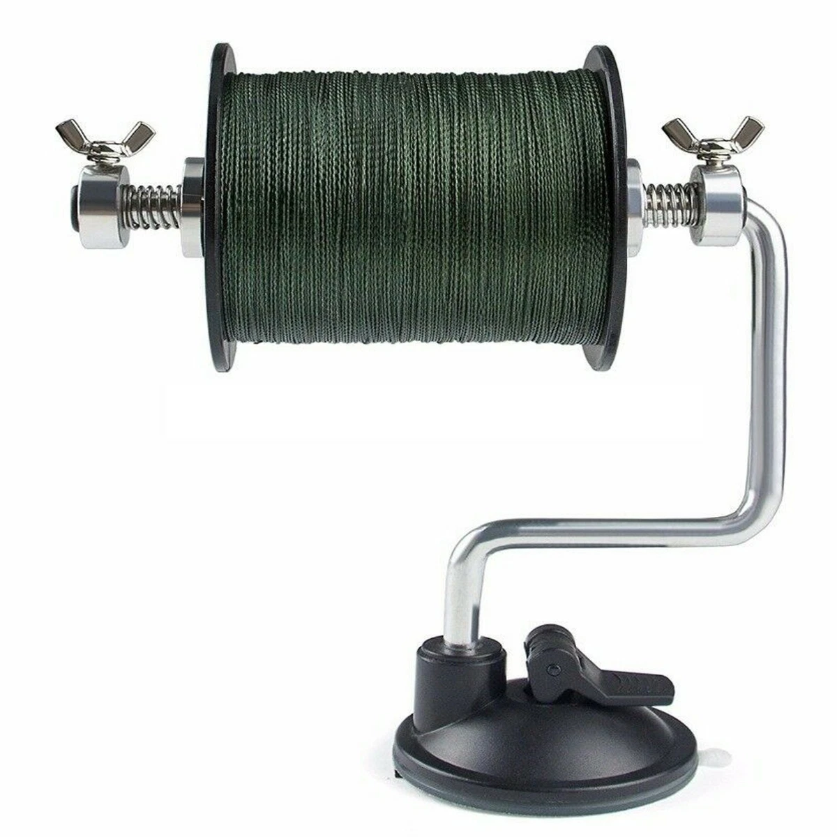Bobina Porta Lenza Da Pesca - Avvolgi Lenza Facile E Portatile Per Canne Da Lancio