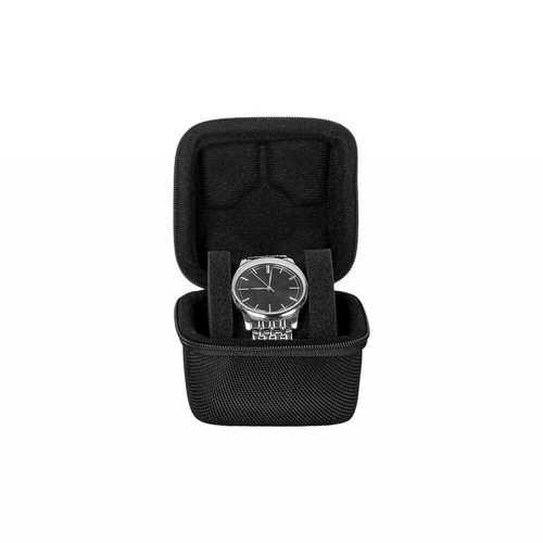 1/2/3/5/6 Slots Travel Watch Roll Case Wristwatch Display Case Watch Storage Box - Picture 15 of 39