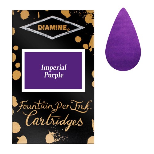 Cartuchos de tinta de diamante para plumas estilográficas - Paquete de 18 carros - Múltiples colores - Imagen 14 de 42