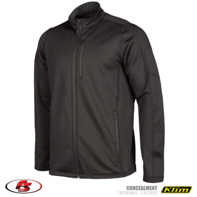 NEW KLIM INFERNO Mid Layer Snowmobile JACKET CONCEALMENT MD XL