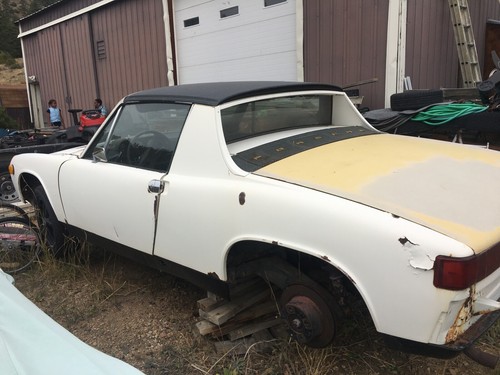 1970 Porsche 914 parts needed nice interior, engine G-box, MAKE OFFER STATE PART - Picture 3 of 13