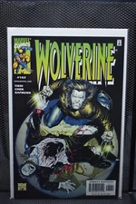 Wolverine #162 Direct Marvel 2001 Logan X-Men Adamantium Claws Mutants 9.4