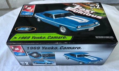 AMT ERTL Fast and The Furious 1969 Yenko Camaro in 1/25 38032 