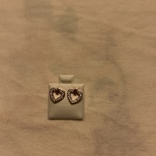 aretes de oro laminado