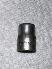 Vintage Craftsman =V= Series 7/16" 3/8" Drive Socket 12 Point Made in USA