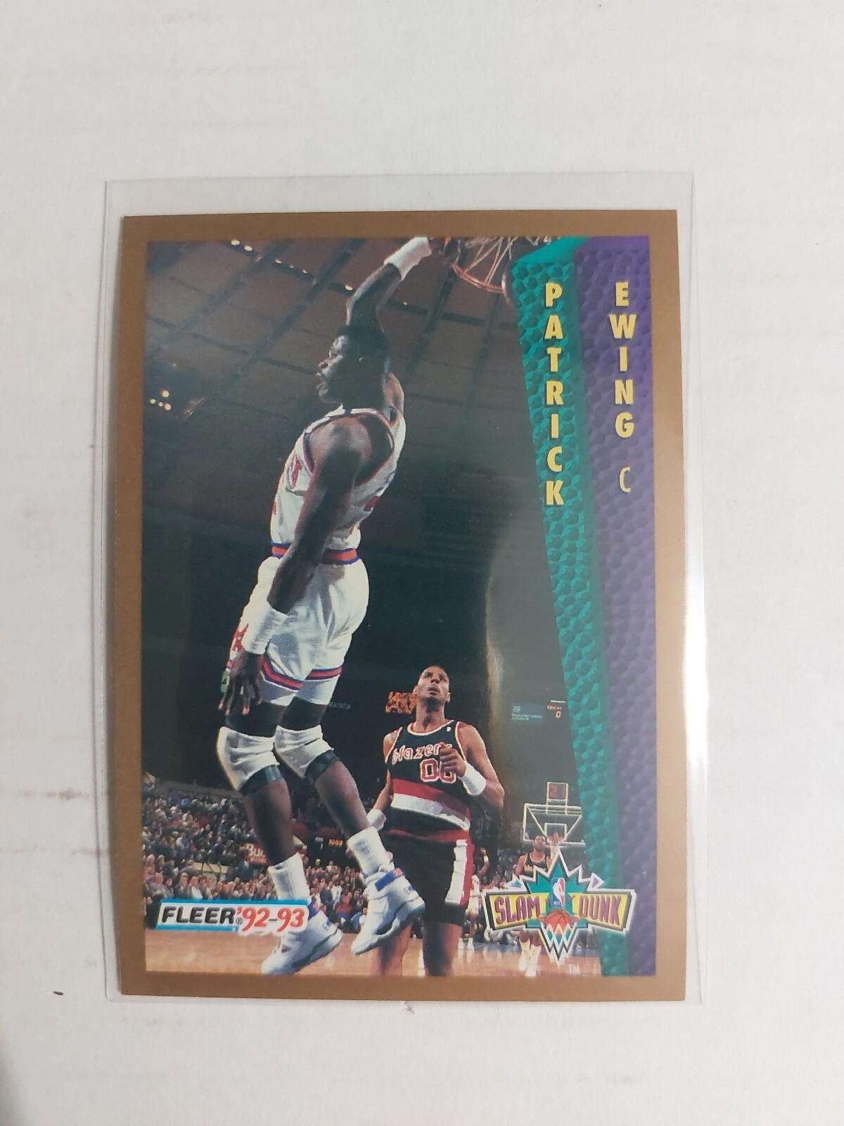 1992-93 Fleer Tony's Pizza Patrick Ewing #NNO