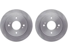 For 1982-1983 Nissan 280ZX Brake Rotor Set Rear Dynamic Friction 77757TT