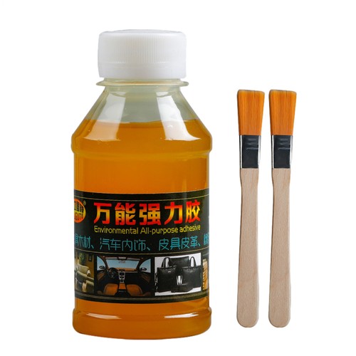 Car Roof Liner Repair Glue 100ml Fast Dry Glue Liquid Fabric Glue Strong Adhesio