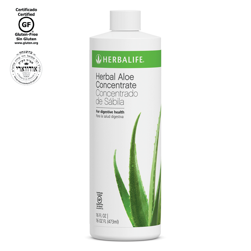 Herbal Aloe Concentrate: Original Pint (473ml)