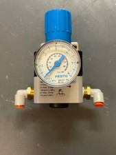 Festo LRP-1/4-10 159502 FD43 Pressure Regulator
