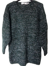 Pullover VIA ROMANA 26% Mohair Gr. S - vgl. m...