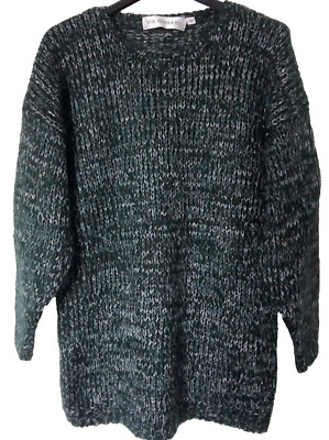 Pullover VIA ROMANA 26% Mohair Gr. S - vgl. maße i.d. Anzeige!
