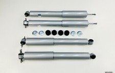 2 x Amortiguadores traseros y 2 x delanteros para Jeep Cherokee XJ 1984-2001 SSA/XJ/004A