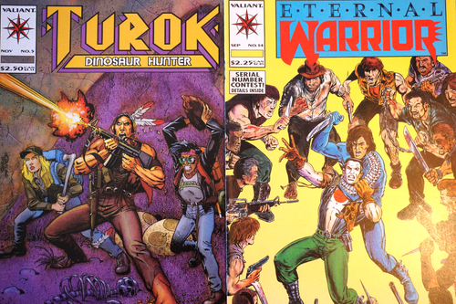 Valiant Comic Lot 13 Issues Solar Turok Eternal Warrior Bloodshot SUPERIOR! - Bild 4 von 20