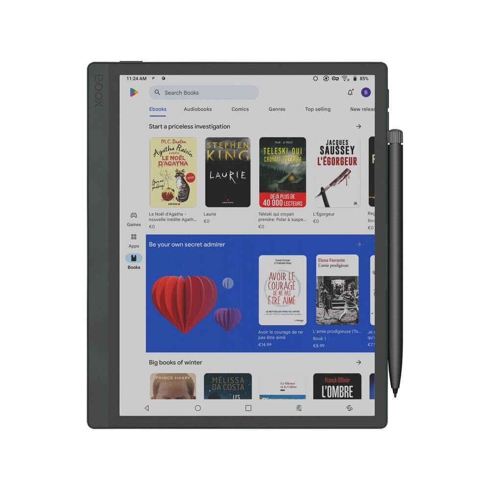 BOOX 10.3 Tab Ultra C Pro E-Paper Tablet Cosmic Black OPC1135R - Best Buy