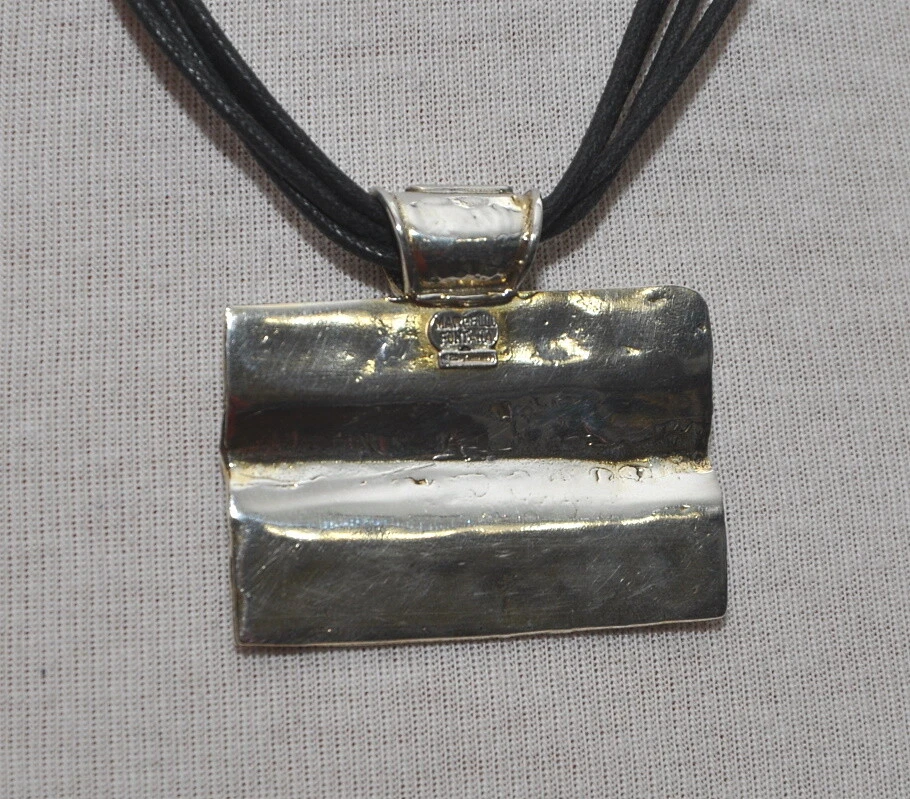 Collana pendaglio Marcello Fontana Argento 925  - Immagine 3 di 4