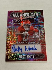 2024 LEAF ELECTRUM RICKY WHITE 1/1 ALL AMERICAN ASPIRATIONS AUTO UNLV 