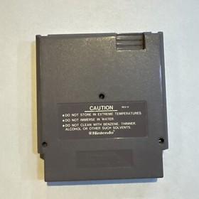 1987 Authentic Nintendo NES Rad Racer Cartridge Tested