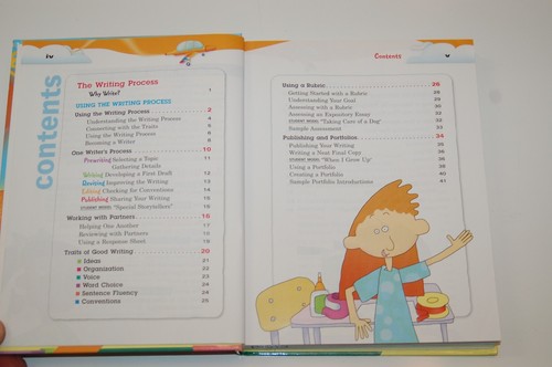 Write Source - A Book for Writing, Thinking and Learning - Hardcover, 574 pages - Picture 3 of 11