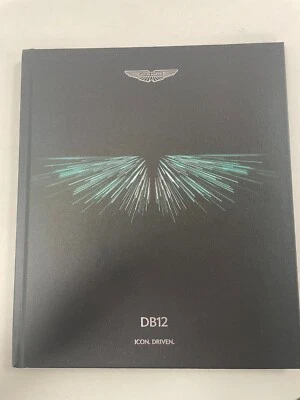 Aston Martin DB12 brochure di vendita posteriore rigido