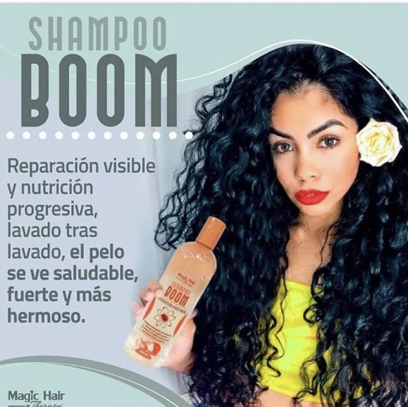 Champú y acondicionador Magic Hair Therapy BOOM y tratamiento nocturno. Foto 3 de 4