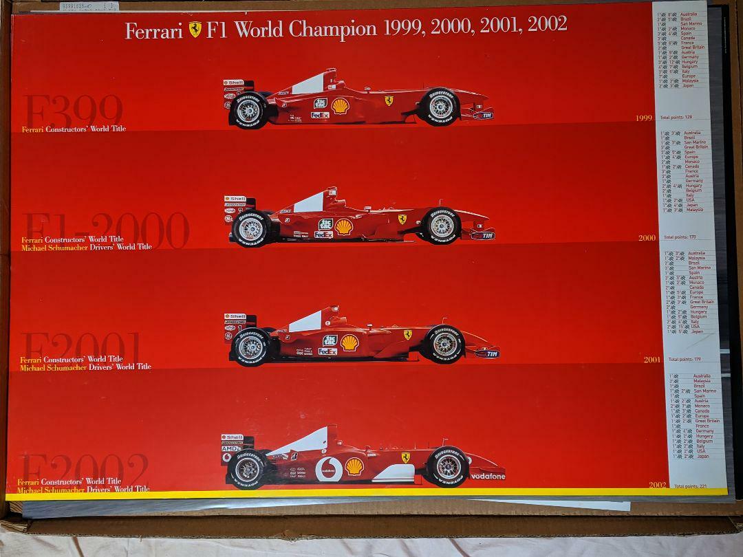 Ferrari - フェラーリｆ1 純正ポスター スクーデリア・フェラーリ SF-25 2025公式ポスター
