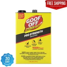 Goof Off 128 fl. oz. Professional Strength Latex Paint and Adhesive Remover
